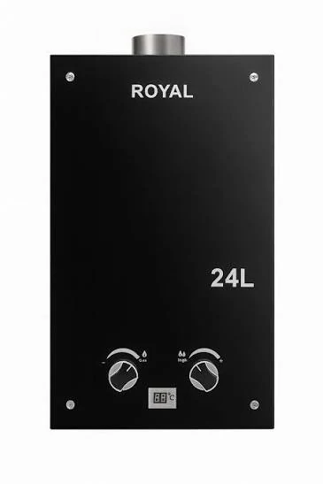 Royal ტიპის გაზის კალონკა