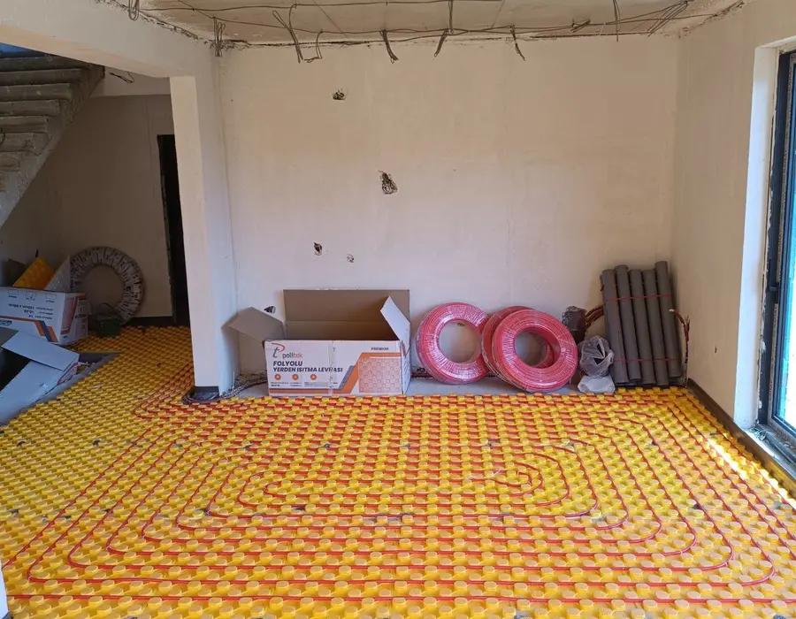 Completed Climat Comfort heating work